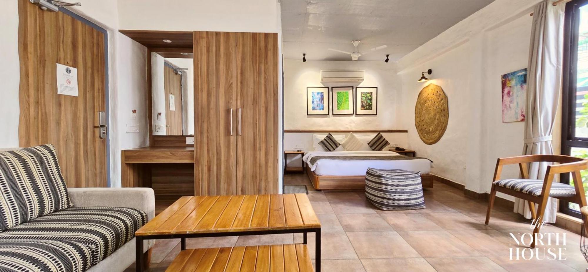 Hotel North House - Best Boutique Hotel In Haldwāni Екстериор снимка