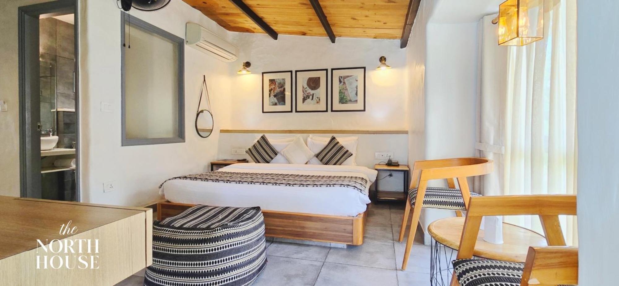 Hotel North House - Best Boutique Hotel In Haldwāni Екстериор снимка