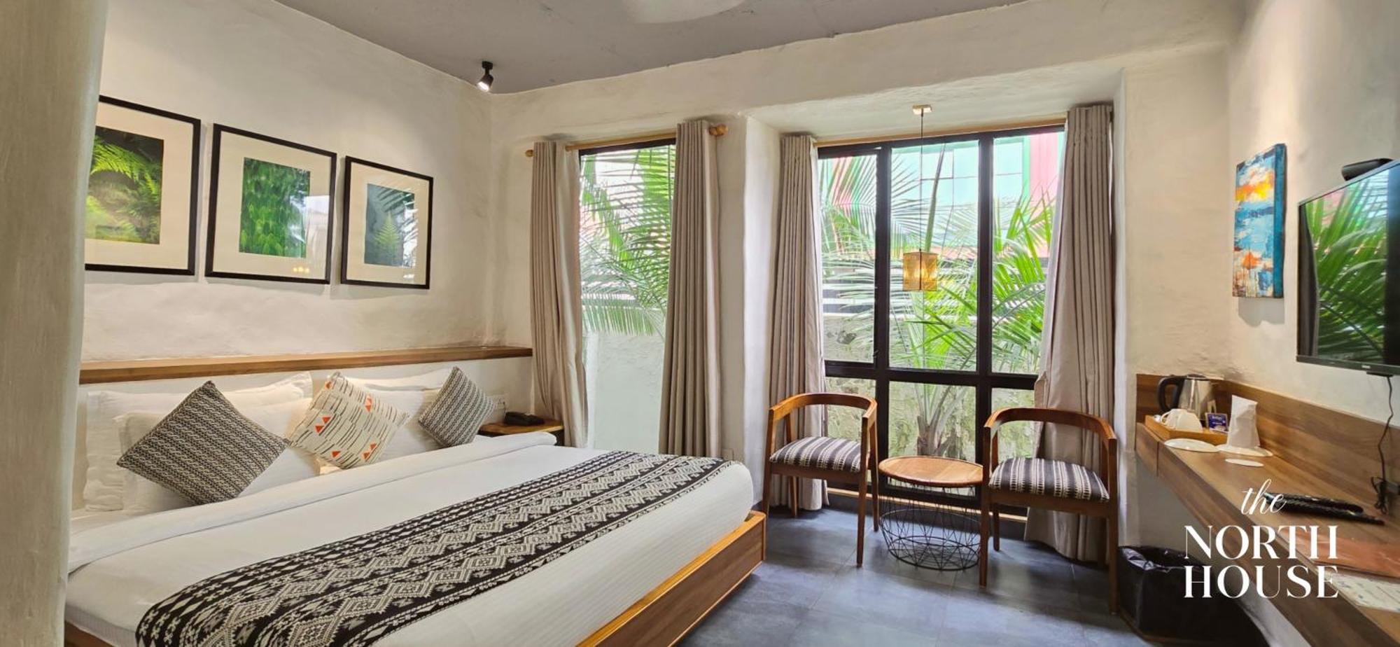 Hotel North House - Best Boutique Hotel In Haldwāni Екстериор снимка