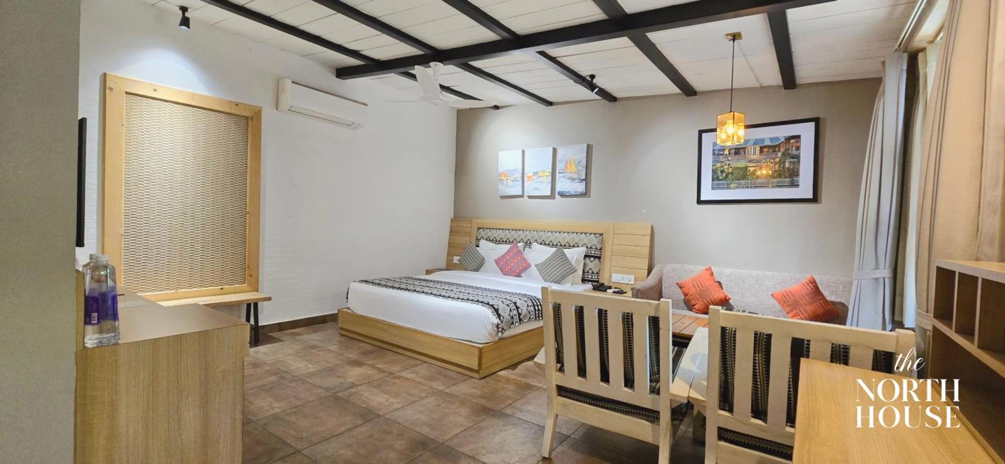 Hotel North House - Best Boutique Hotel In Haldwāni Екстериор снимка