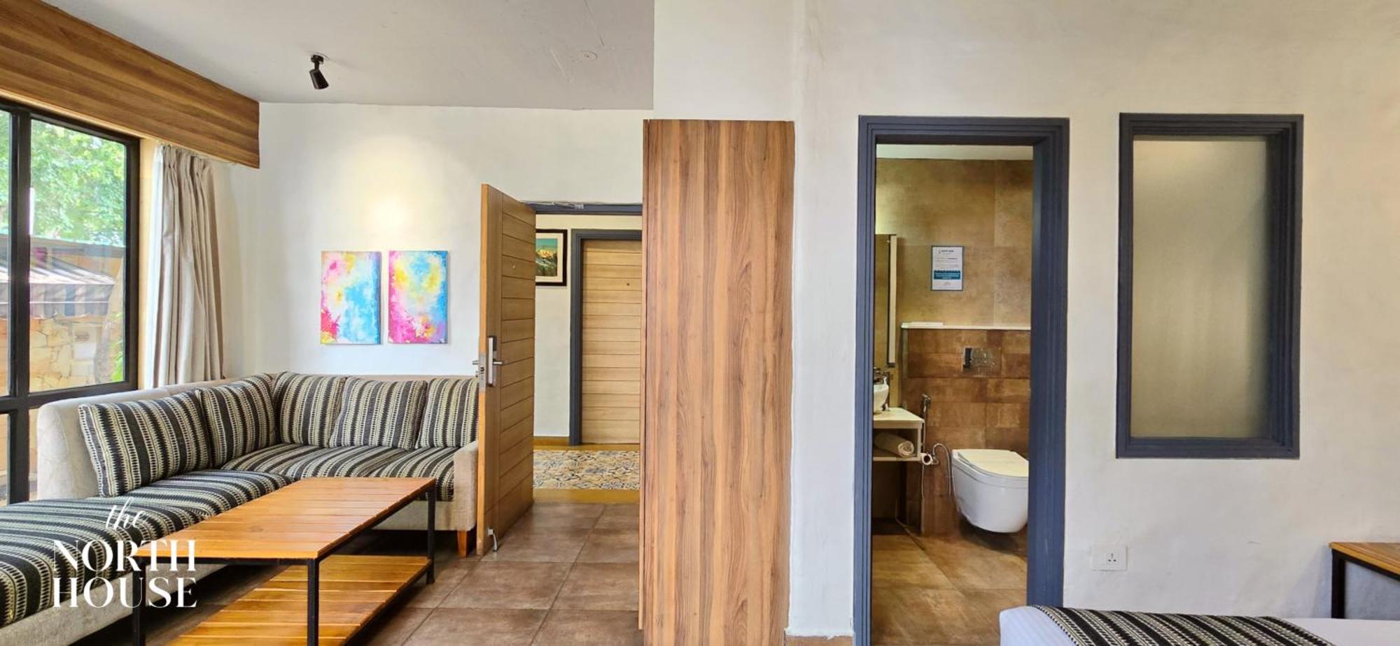 Hotel North House - Best Boutique Hotel In Haldwāni Екстериор снимка