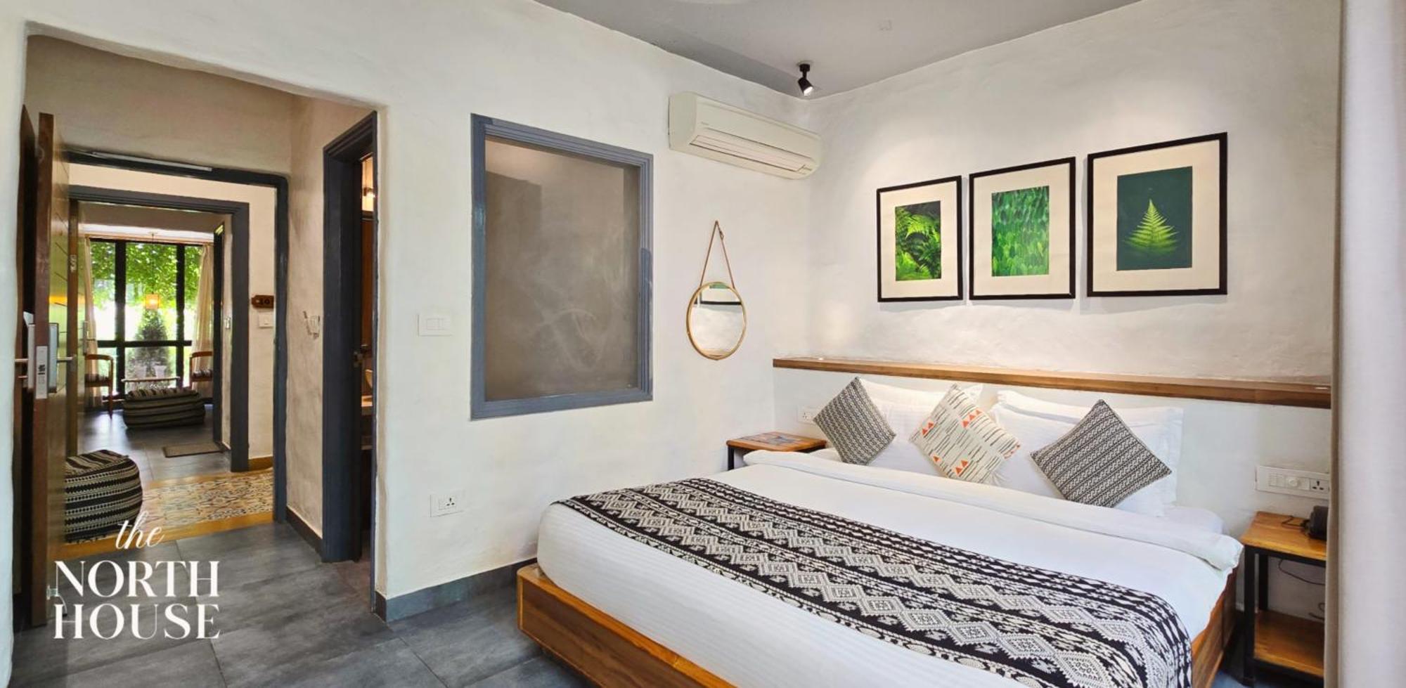 Hotel North House - Best Boutique Hotel In Haldwāni Екстериор снимка