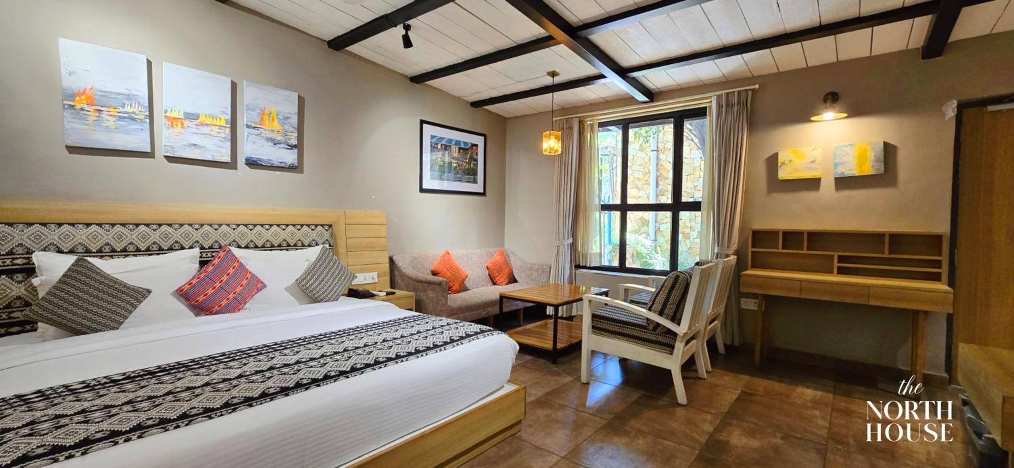Hotel North House - Best Boutique Hotel In Haldwāni Екстериор снимка