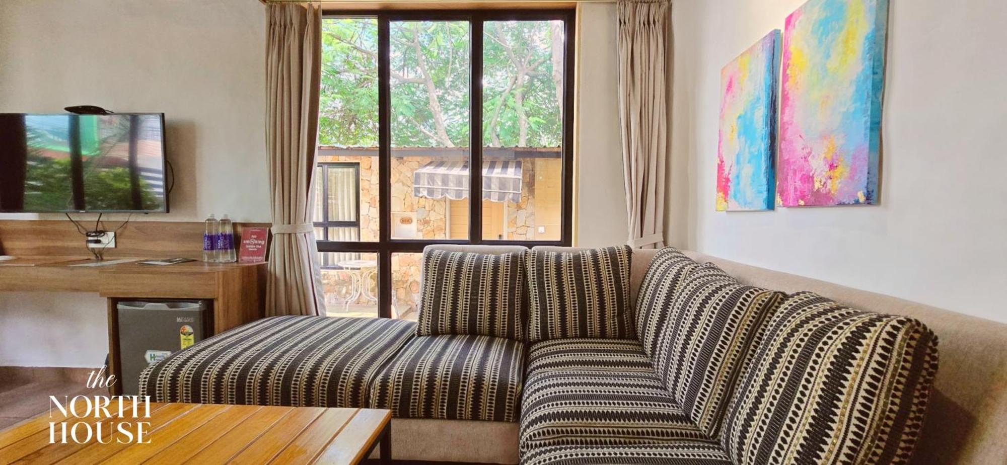 Hotel North House - Best Boutique Hotel In Haldwāni Екстериор снимка