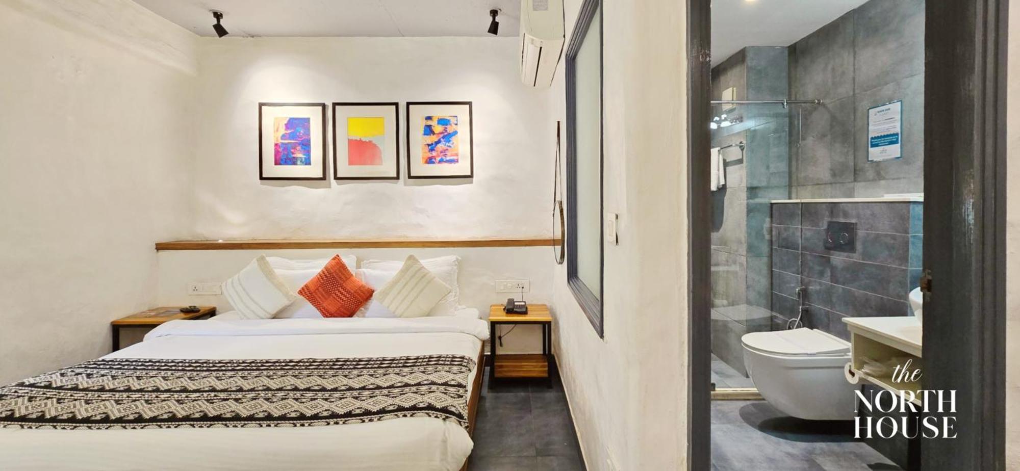 Hotel North House - Best Boutique Hotel In Haldwāni Екстериор снимка